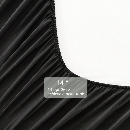 Queen 7-Pc Bed in a Bag Comforter Set - Geometric Pattern Bedding