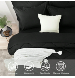 Queen 7-Pc Bed in a Bag Comforter Set - Geometric Pattern Bedding