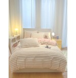 3-Piece Flannel Duvet Cover Set - Soft & Cozy Bedding