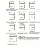 3-Piece Plaid Floral Bedding Set - All-Season Duvet Cover & Pillowcases