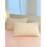 3-Piece Flannel Duvet Cover Set - Soft & Cozy Bedding