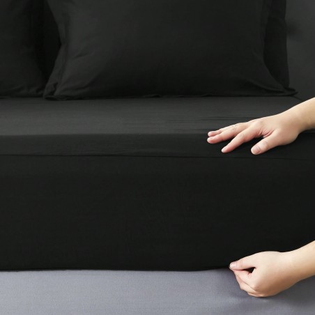 Queen 7-Pc Bed in a Bag Comforter Set - Geometric Pattern Bedding