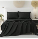Queen 7-Pc Bed in a Bag Comforter Set - Geometric Pattern Bedding
