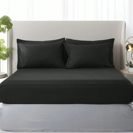 Queen 7-Pc Bed in a Bag Comforter Set - Geometric Pattern Bedding