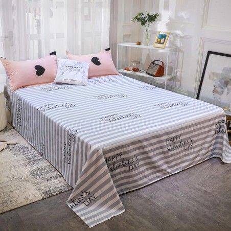 Soothing Solid Color Bedding - Comfortable King Size Bed Set