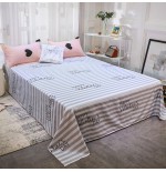 Soothing Solid Color Bedding - Comfortable King Size Bed Set