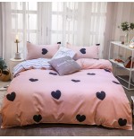 Soothing Solid Color Bedding - Comfortable King Size Bed Set