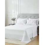 Queen Pinched Pleat Comforter Set - 7-Piece All-Season Bedding