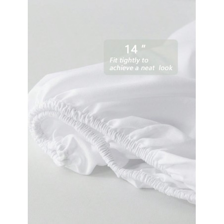 Queen Pinched Pleat Comforter Set - 7-Piece All-Season Bedding