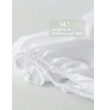 Queen Pinched Pleat Comforter Set - 7-Piece All-Season Bedding