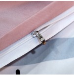 Soothing Solid Color Bedding - Comfortable King Size Bed Set