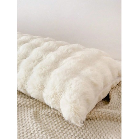 Plush Bubble Fabric Pillowcase - Long Body Pillow Cover