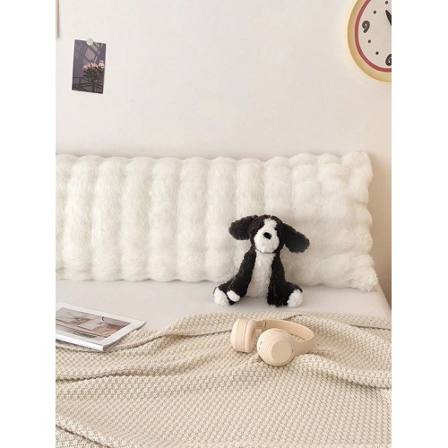 Plush Bubble Fabric Pillowcase - Long Body Pillow Cover