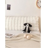 Plush Bubble Fabric Pillowcase - Long Body Pillow Cover