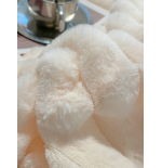 3-Piece Flannel Duvet Cover Set with 2 Pillowcases | Soft Bedding