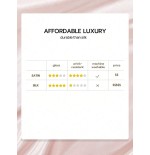 Light Pink Silky Satin Fitted Sheet - Deep Pocket 15-17"