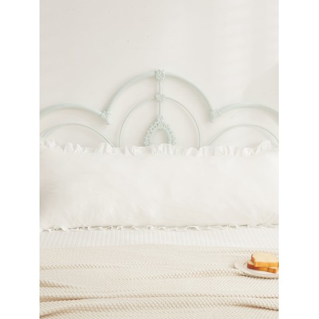 Ruffle Decor Body Pillowcase Cover - No Filler Included