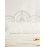 Ruffle Decor Body Pillowcase Cover - No Filler Included