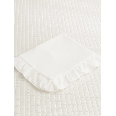 Ruffle Decor Body Pillowcase Cover - No Filler Included