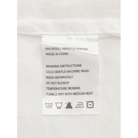 Ruffle Decor Body Pillowcase Cover - No Filler Included