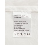 Ruffle Decor Body Pillowcase Cover - No Filler Included