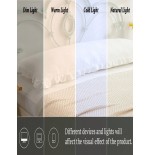 Ruffle Decor Body Pillowcase Cover - No Filler Included