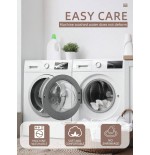 Taffeta Fitted Sheet - Solid Color Mattress Protector Pad