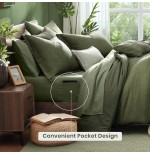 Melex Reversible 7-Piece Comforter Set | Bed in a Bag