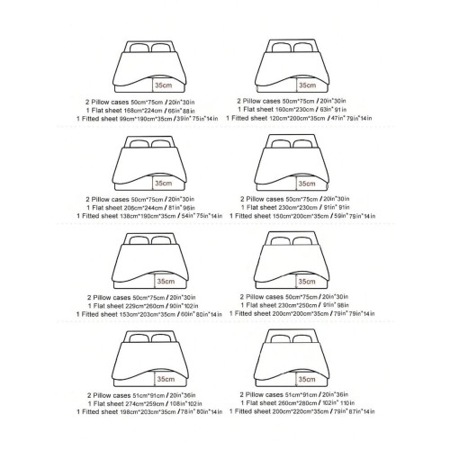 Leopard Print Bedding Set - 4-Piece Polyester Sheets & Pillowcases