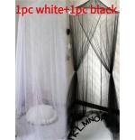 White 4-Door Mosquito Net for Double Bed | Summer Home Canopy