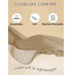 Leopard Print Bedding Set - 4-Piece Polyester Sheets & Pillowcases