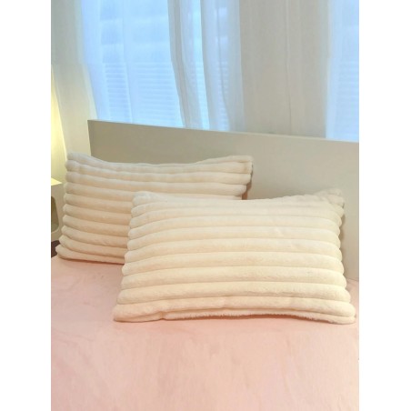 3-Piece Flannel Duvet Cover Set - Soft Bedding with Pillowcases