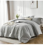 Queen Size 3-Piece Boho Comforter Set - All-Season Breathable Bedding