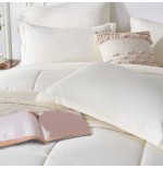 Queen Checkered Comforter Set - 5/7-Piece All-Season Microfiber Bedding