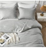 Queen Size 3-Piece Boho Comforter Set - All-Season Breathable Bedding