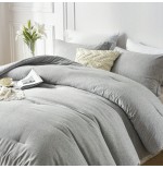 Queen Size 3-Piece Boho Comforter Set - All-Season Breathable Bedding