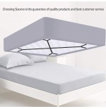 2-Pack Adjustable Bed Sheet Straps - Secure Fit for All Mattresses