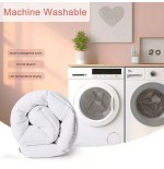 JustLet 600GSM Cooling Mattress Topper - Quilted Pad with Deep Pocket