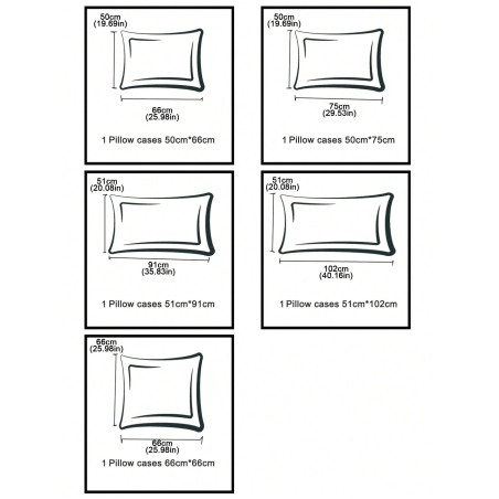 Cute Ruffle Edge Pillowcase - Decorative Bedding Accent