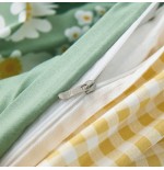 Ozland Green: Ditsy Floral Printed Sheet Set