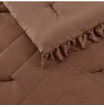 Phoebe Diamond Pattern Comforter Set - All-Season Bedding