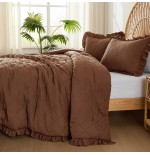 Phoebe Diamond Pattern Comforter Set - All-Season Bedding