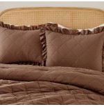 Phoebe Diamond Pattern Comforter Set - All-Season Bedding