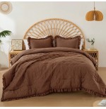 Phoebe Diamond Pattern Comforter Set - All-Season Bedding