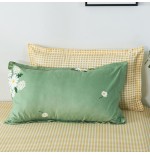 Ozland Green: Ditsy Floral Printed Sheet Set