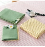 Ozland Green: Ditsy Floral Printed Sheet Set