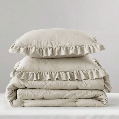 Phoebe Diamond Pattern Comforter Set - All Season Bedding Twin to King