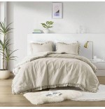 Phoebe Diamond Pattern Comforter Set - All Season Bedding Twin to King