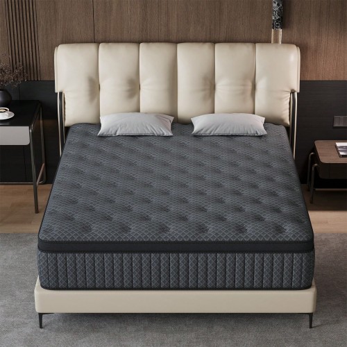 Hybrid Pocket Spring Mattress in a Box - Twin to King Sizes