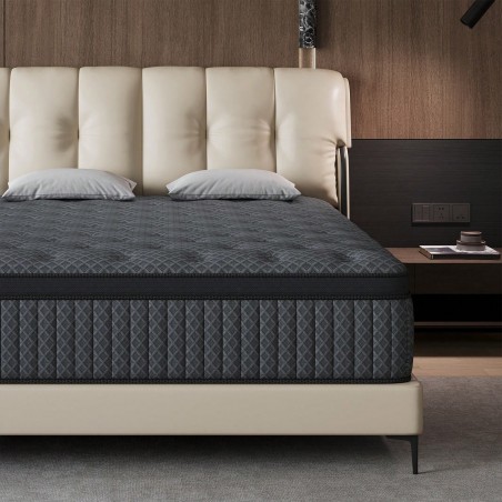 Hybrid Pocket Spring Mattress in a Box - Twin to King Sizes